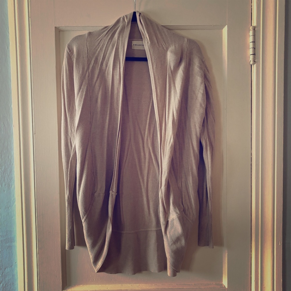 Cozy cream sweater by Dreamers